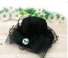 Wholesale Lace hat with a diamond/jewelry