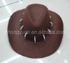 Wholesale West rancher hat with ivory