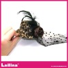 Wholesale Leopard fashion mini hat