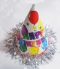 Wholesale Fringed Foil Party Hats: birthday hats:balloon hat