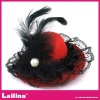 Wholesale 10CM Lace Feather Little Red Riding Hood