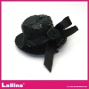Wholesale black Small Sequin Hat style