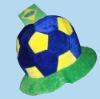 Wholesale Brazil design football fans hat