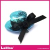 Wholesale sequined fashion Small hat