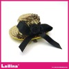 Wholesale Gold small paillette top hat
