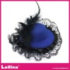 Wholesale fashion small dark blue hat