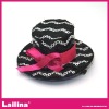 Wholesale flash hair clip small hats