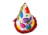 Wholesale Fringed Foil Party Hats ,birthday party hats,balloon hats