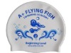 Wholesale Full-color print silicone swim cap