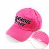 6 panel washed baseball cap