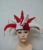 Wholesale 2011 fanny carnival party clown hat BSH-0733