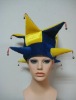 Wholesale 2011 fanny carnival party clown hat BSH-0730