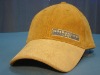 Wholesale 6 Panel unstructured cotton corduroy cap