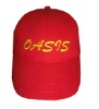 Wholesale baseball cap with embroidery and printing