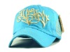 Wholesale 2011 embroidery cotton baseball hat