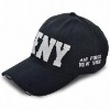 100% cotton washed baseball cap