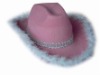 Wholesale cowgirl promotion hats bsh-0605