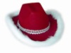 Wholesale cowgirl promotion hats bsh-0604