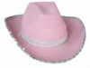 Wholesale cowgirl promotion hats bsh-0603