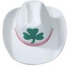 Wholesale white cow hat hats bsh-0591