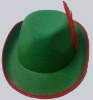 Wholesale party green hats bsh-0595
