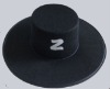 Wholesale western zorro hats bsh-0586