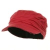 Wholesale Red Twill Fashion Military Cap