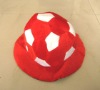 Wholesale red world cup football fans hat BSH-0107