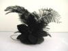 Wholesale feather hair clip/feather hat/feather headdress BSH-0131