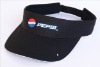 Wholesale Polyester twill promotion sun visor