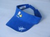Wholesale sun visor with velcro tape back closure