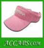 Wholesale Quality embroidery visor caps