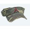 Wholesale camouflage visors with nice 3d embroidery on front