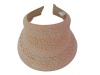 Wholesale Paper straw sun visor / lady summer cap