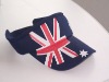 Wholesale cotton visor cap