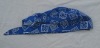 Wholesale 100% cotton bandana cap with printing