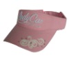 Wholesale fashion promotional sun visor cap