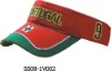 Wholesale world cup sport visor
