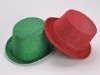 Wholesale EVA Little tall red/green hat