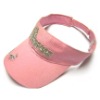 Wholesale elegant design sun visor cap