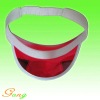 Plastic sun visor Cap