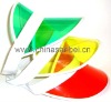 sunvisor sun visor plastic cap