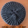 Wholesale knitted beret hat