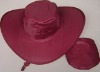 colorful foldable Sun hat