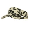 Wholesale Cotton Printed Sun Visor