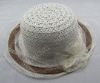 2011 fashion felt hat/summer hat for ladies/fashion bucket hat