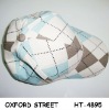 fashion checked baseball caps