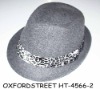 fashion cap,fedora hat