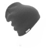 Wholesale Customized knit chunky solid color beanie hat