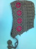 Wholesale Wool crochet warm hat for garment XH-545